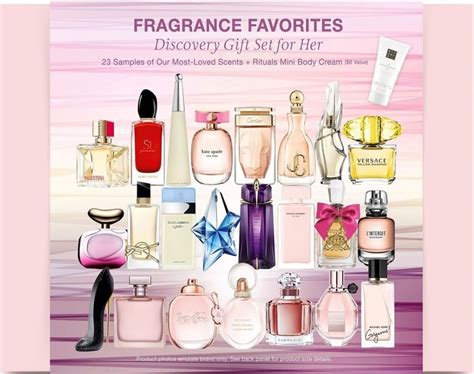 macy's perfume sets women's